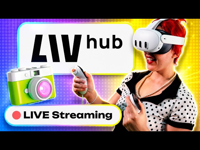 Stream VR Games from Your Quest (No PC!) | Complete LIV Hub Tutorial