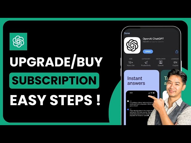 How to Upgrade : Buy ChatGPT Subscription !