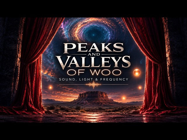 #27 TWIN PEAKS, SKINWALKER & WOO — Sound, Light & Frequency