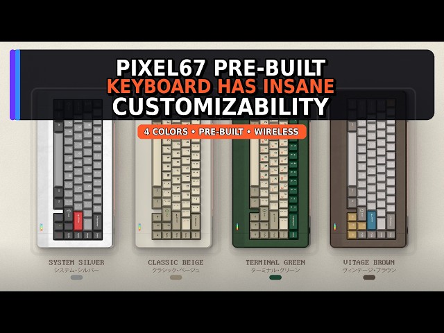 Keykobo X Pixtendo Lab Pixel 67 Keyboard Review