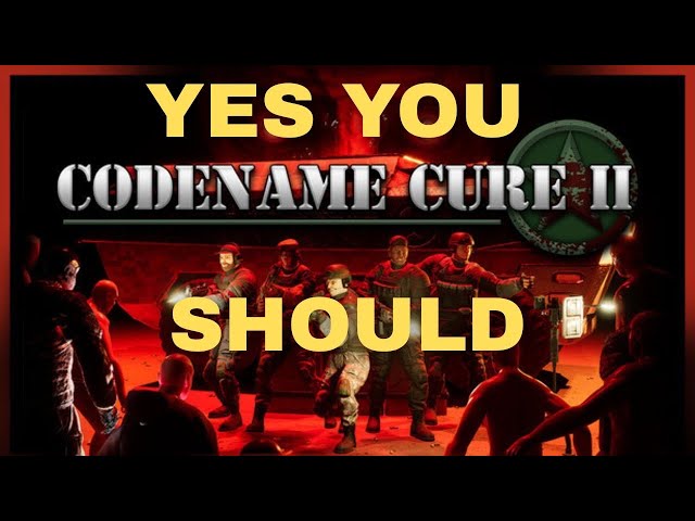 You Should Play Codename Cure 2 It’s Free