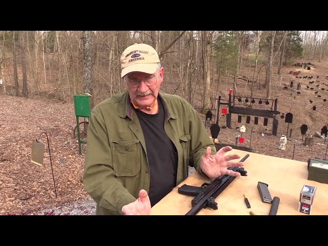 Kel-Tec CMR-30 Suppressed