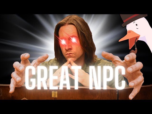How Pro D&D DM's make their Players LOVE an NPC
