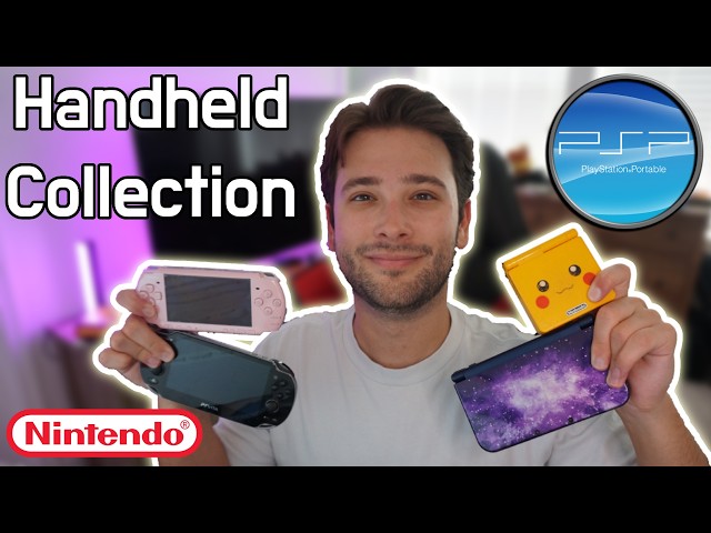 My Handheld Console Collection | PSP, 3DS, Switch 2 & More!