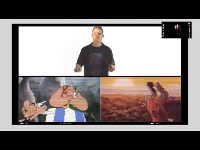 Genetikk - Liebs oder lass es (feat. Sido) VIDEO (inoffiziell)