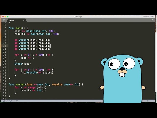 Concurrency in Go