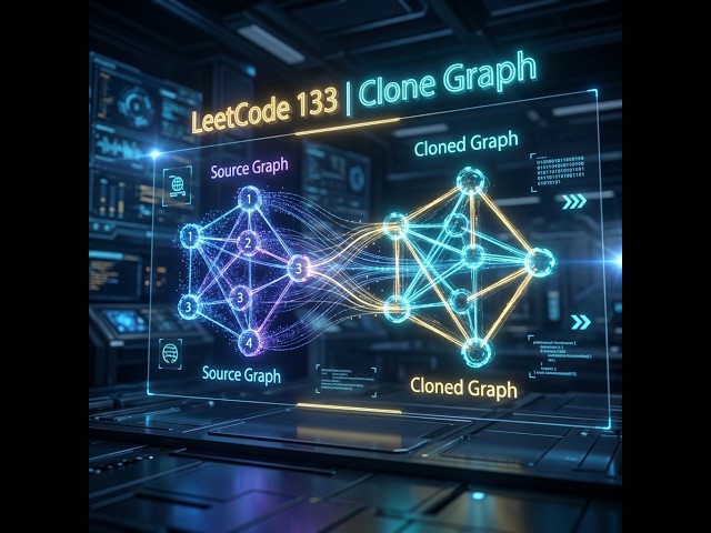 LeetCode 133: Clone Graph in less than 5 minutes | BFS Graph Traversal