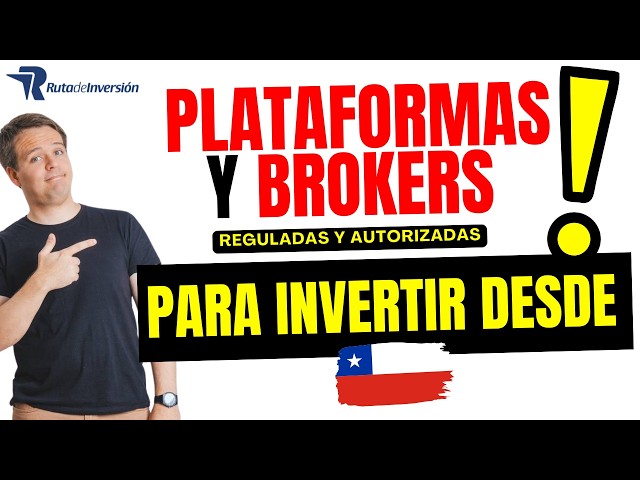 Estas son las mejores plataformas de inversión en Chile💯
