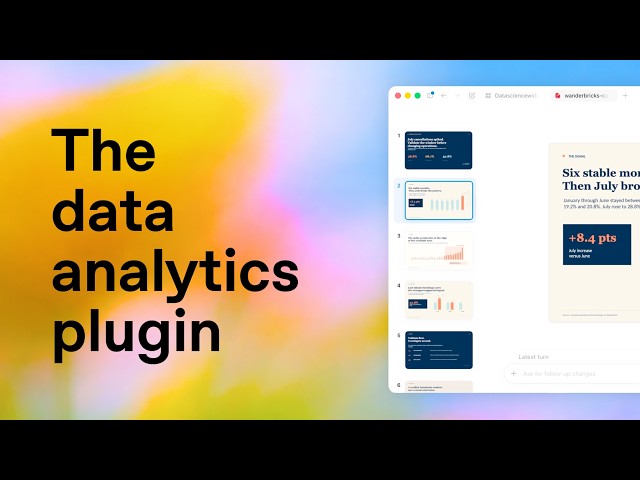 Codex for data science