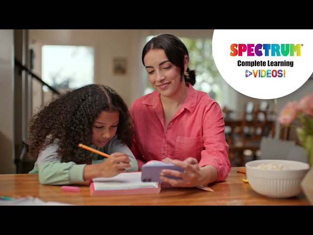 Helping You Help Your Child: Spectrum Complete Learning + Video Workbooks