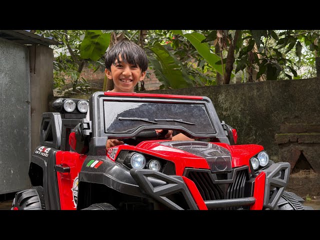 Surprising Krish With New Car 😍￼