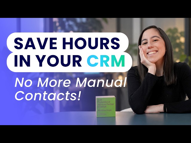 How to Automatically Create Contacts from Emails in monday CRM | Gmail & Outlook