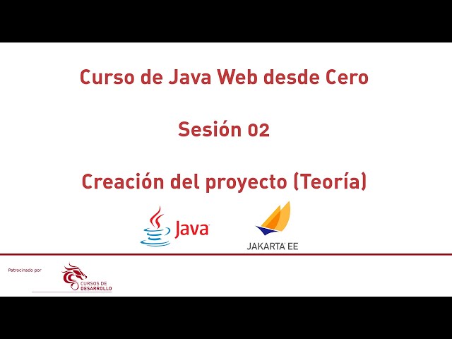Java Web Project Creation (Theory) - Java Web Course - Development Courses