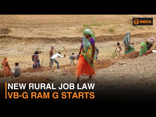 VB-G RAM G Act Comes Into Effect From July 1 | New Rural Employment Framework Replaces MGNREGA