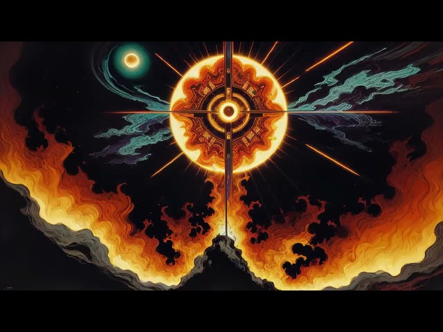 4K 12-Hour Epic VJ Loop Abstraction Showcase: Ecstatic Big Screen Visuals