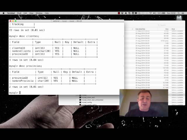 #MySql & #PhpMyAdmin tutorial by Dr. #EsteveAlmirall #ESADE