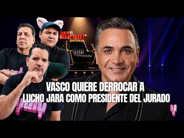 VASCO explotó porque eligieron a LUCHO JARA presidente del jurado 😤🎤 | Seré Weón? 👀 Compacto