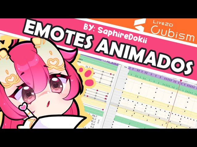 Como Animar Emotes en Live2d  Parte 1