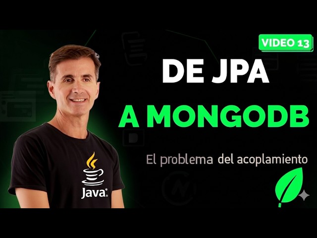 13. From JPA to MongoDB: What is a cluster? & MongoDB Compass