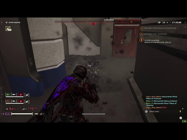 randomness in helldivers 2
