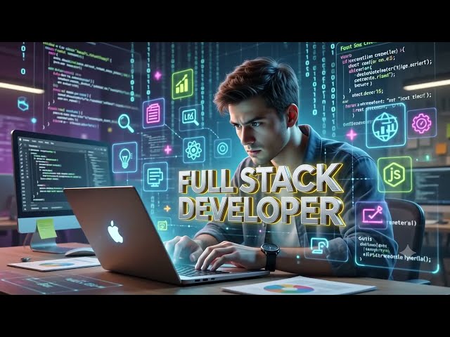 Become a Full Stack Developer in 2026 🚀 | MERN Stack Course with Real Projects | Only ₹5000