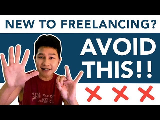 7 Top Freelancing Mistakes You Should Avoid! | Freelancing Tips for Beginners