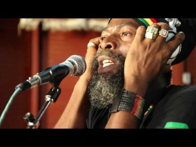 1Xtra in Jamaica - Capleton performs Raggy Road (Live at Tuff Gong Studios)