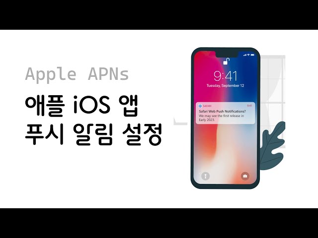 [FlutterFlow 애플 iOS] 2편. 애플 푸시 알림 설정하기, APNs (Apple Push Notification Service)