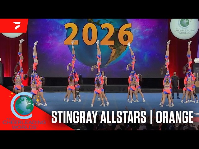 The Stingray Allstars - Orange [2026 The Cheerleading Worlds]