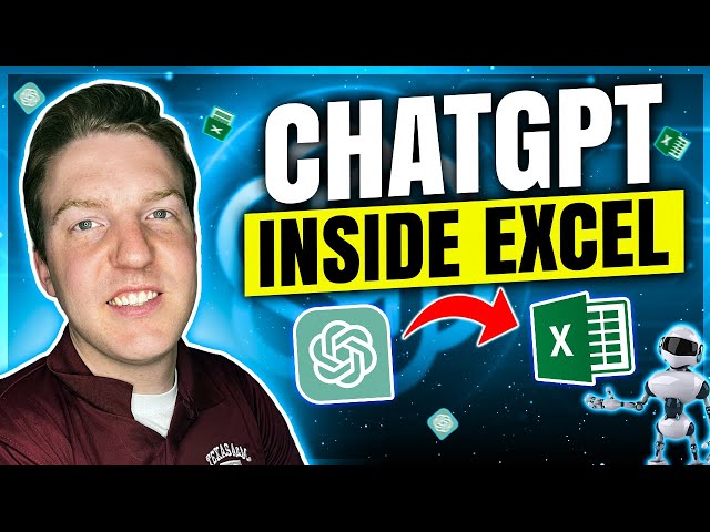 Use ChatGPT INSIDE Excel  |  Retrieve Any Data With OpenAI's API