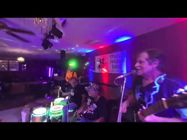 Help Me Make it through the Night - Rhythm Knights Band VR 180 3D 4K Virtual Reality
