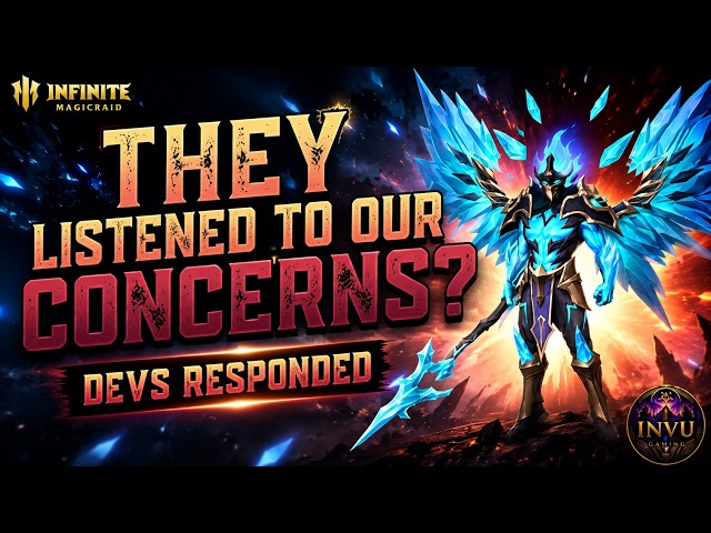 The Developers Actually Saw My Video... 🙏 | Infinite Magicraid (IMR)