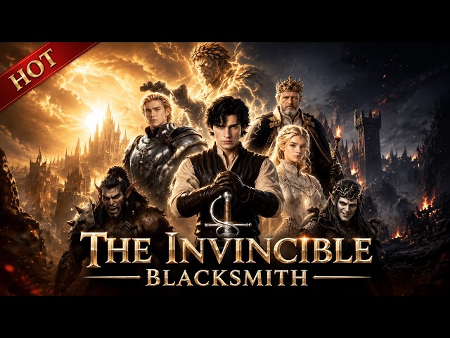 🔥They Mocked a Blacksmith… Until He Revealed He Was the Legendary Sword Master ⚔️