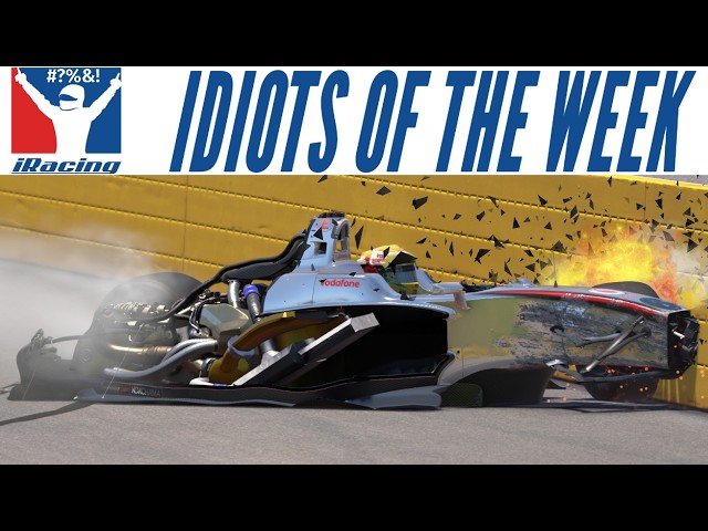 iRacing Idiots Of The Week #150