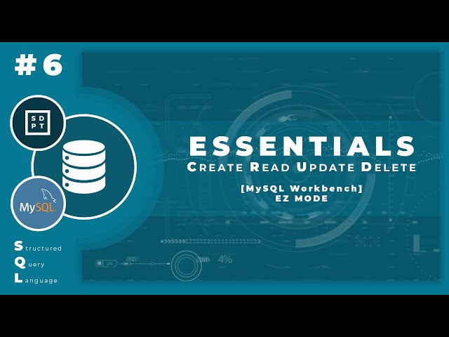 SQL Tutorial #6: ESSENTIALS CRUD | EZ Mode | MySQL Workbench | No Coding Needed | Filipino | Tagalog