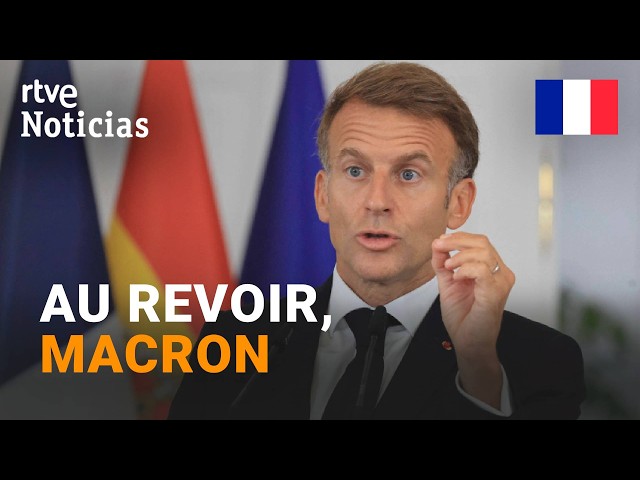 Macron concludes his visit to Spain by bestowing honors upon Pedro Almodóvar and Javier Cercas | ...