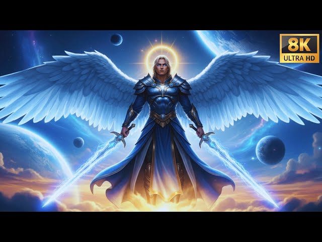 Archangel Raphael 🌟 Heal All the Damage of the Body, the Soul and the Spirit, 741 HZ 432Hz