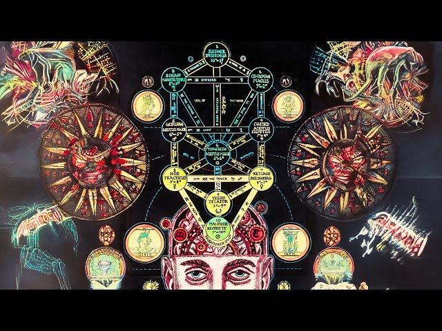 All Levels of the Sefirot - The Hidden Channels of the Universe