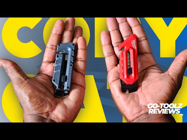 Milwaukee multi-functional utility knife 48-22-1517 vs Gerber prybrid utility knife #utilityknife
