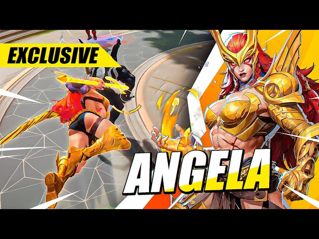 *EXCLUSIVE* ANGELA Guide, Combos, Tips And Ability Breakdown