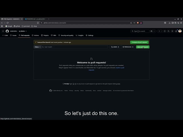 #3 git pull request