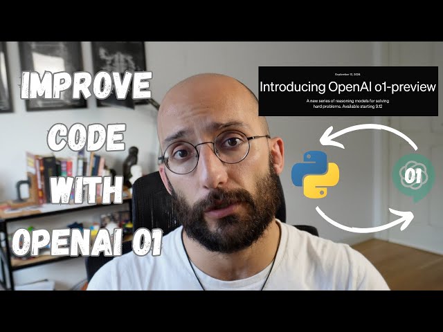 Using the New ChatGPT O1 Model from OpenAI to Improve my Python Code