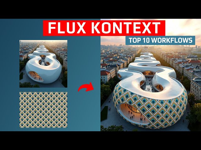 Flux Kontext – 10 Creative AI Use Cases EXPLAINED for Design and Architecture
