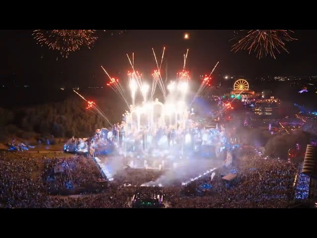 Dj Sammy & Yanou ft. Do - Heaven (Hardwell Bootleg) Live At Tomorrowland Mainstage 2026