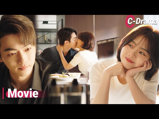 【Movie】“Be My Girlfriend” The CEO Confesses, Leaving Cinderella Blushing as She Kisses Him💕