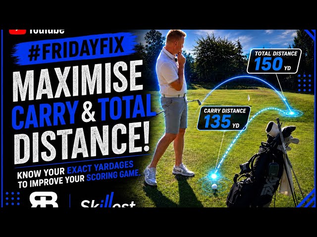 STOP Guessing Your Yardages! | Carry vs Total Distance Explained