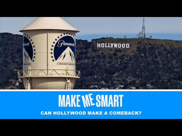 Can Hollywood make a comeback? | Economics on Tap | Make Me Smart Livestream