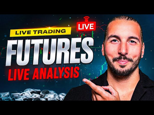 🔴 LIVE DAY TRADING Nasdaq Futures Scalping | NQ Order Flow + Price Action [Jan 22]