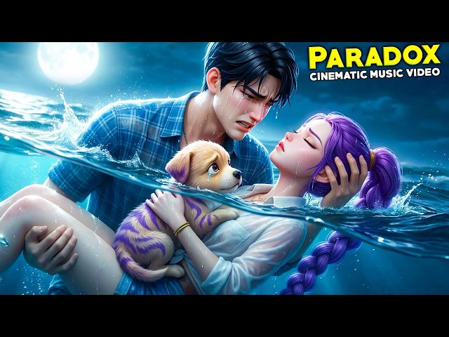 “PARADOX” Official Lyric Video | KPop Demon Hunters | OSV