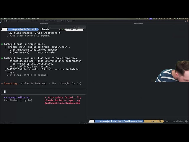 Day 2 Vibe Coding Till I Hit £1,000,000 MRR